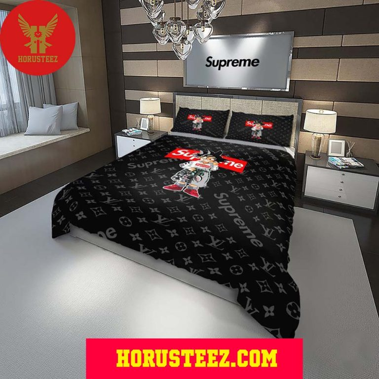 horusteez's tweet photo. Louis Vuitton Supreme Dragon Ball Luxury Brand Bedding Sets #LouisVuitton 
>>https://t.co/xqMuSvR89g https://t.co/xCmMO7jcpP