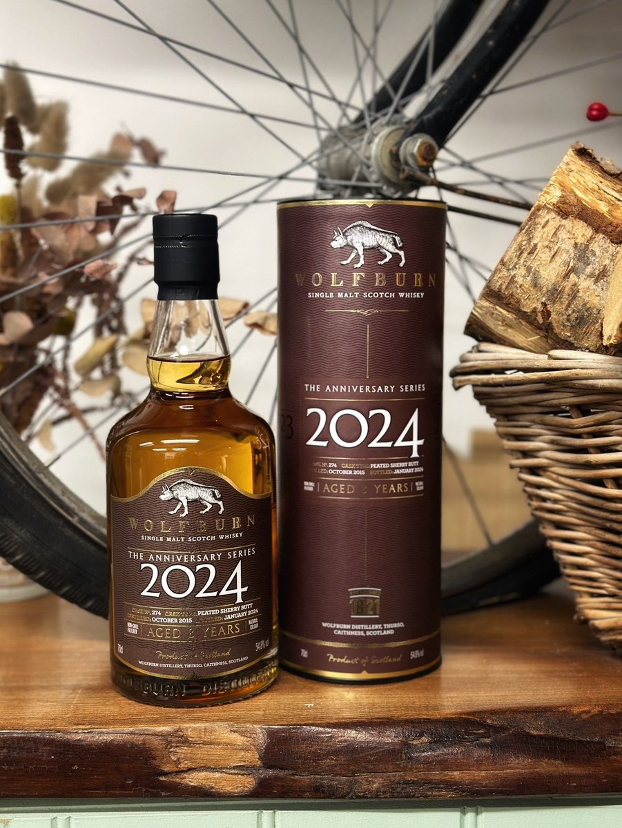 TheWhiskyCellar's tweet photo. Brand new on our shelves from our friends at the Wolfburn Distillery #VentureNorth  #invernessairport #scottishfoodanddrink #supportlocal #scottishdrink #highlandfoodanddrinkclub #scottishproduce #shoplocal #highlandfood #tastethehighlands #explorescotland #highlandsandislands https://t.co/41znFy41h1