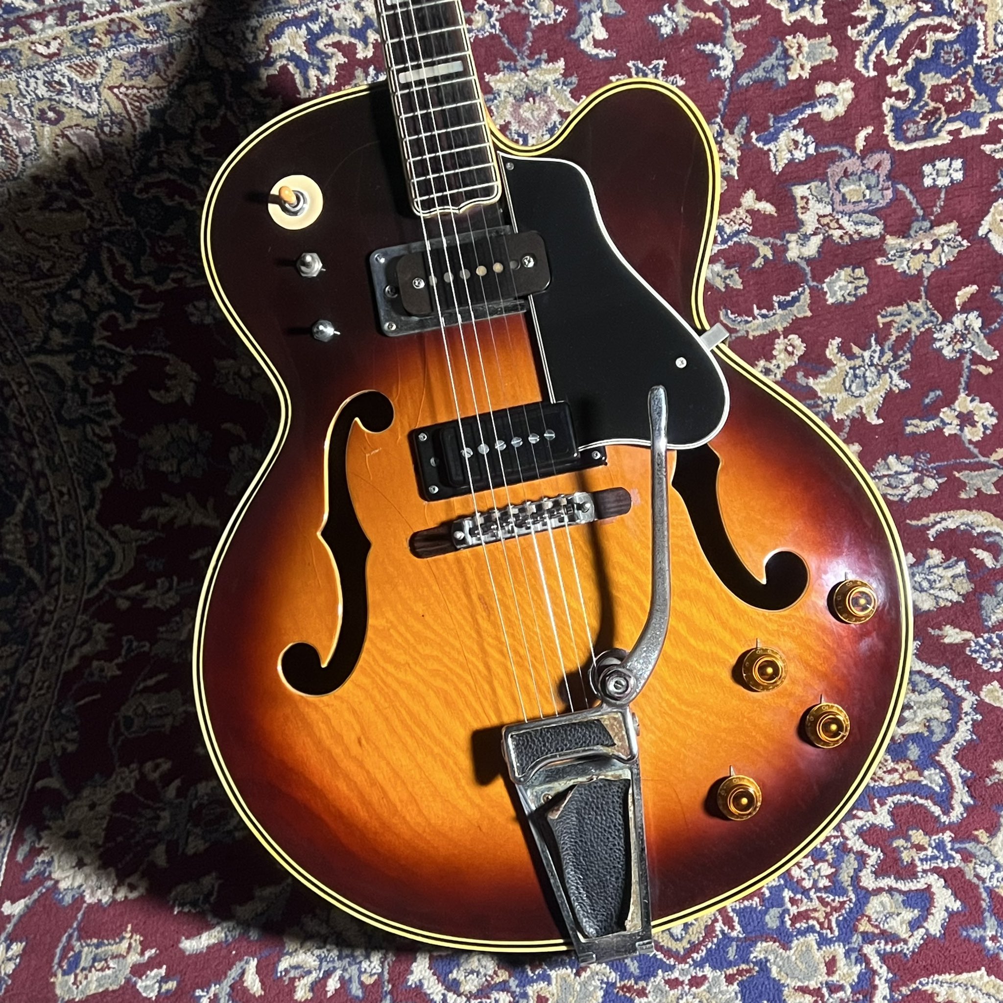 guyatone SG-22T フルアコ ジャンク guyatone SG-22T フルアコ ジャンク