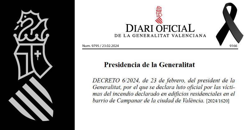 Desde Ivace+i queremos mostrar todo nuestro apoyo y solidaridad  con todas las familias afectadas por el incendio ocurrido en el barrio de Campanar.
