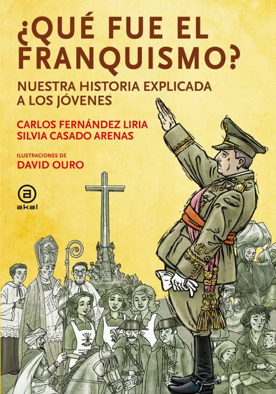 «En este país hace falta mucha #MemoriaHistórica porque ha habido mucho memoricidio»
Dice Silvia Casado, profesora y Carlos Fernández Liria, filósofo , para explicar la historia reciente "sin borrones intencionados, memoricidios ni falsas equidistancias"
elfaradio.com/2024/02/22/en-…