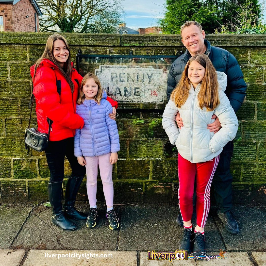 We love seeing your pics of your time with us 🥰 Book our award-winning City and Beatles tour now @ liverpoolcitysights.com