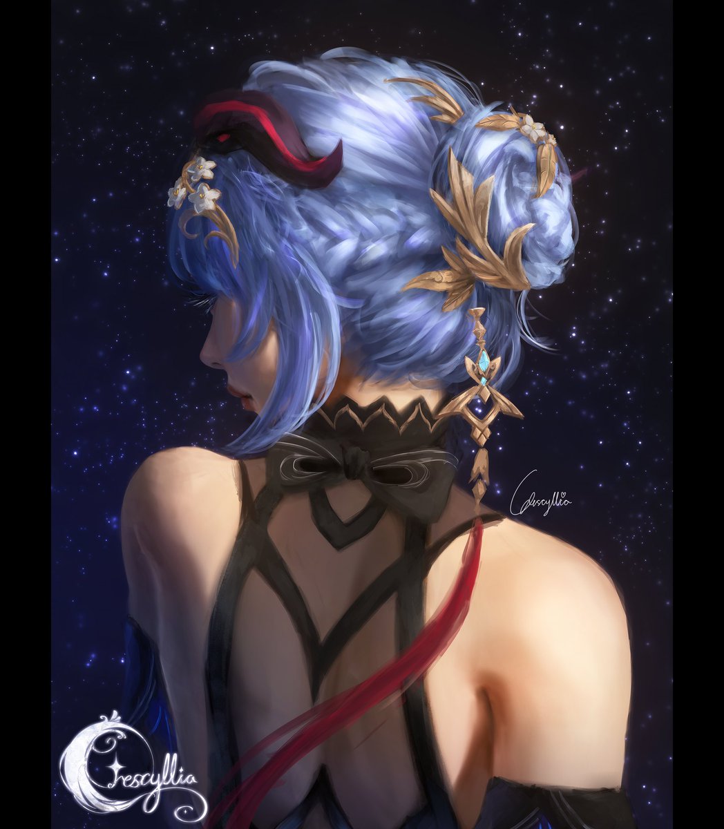 #ganyu #GenshinImact 💅🏻✨