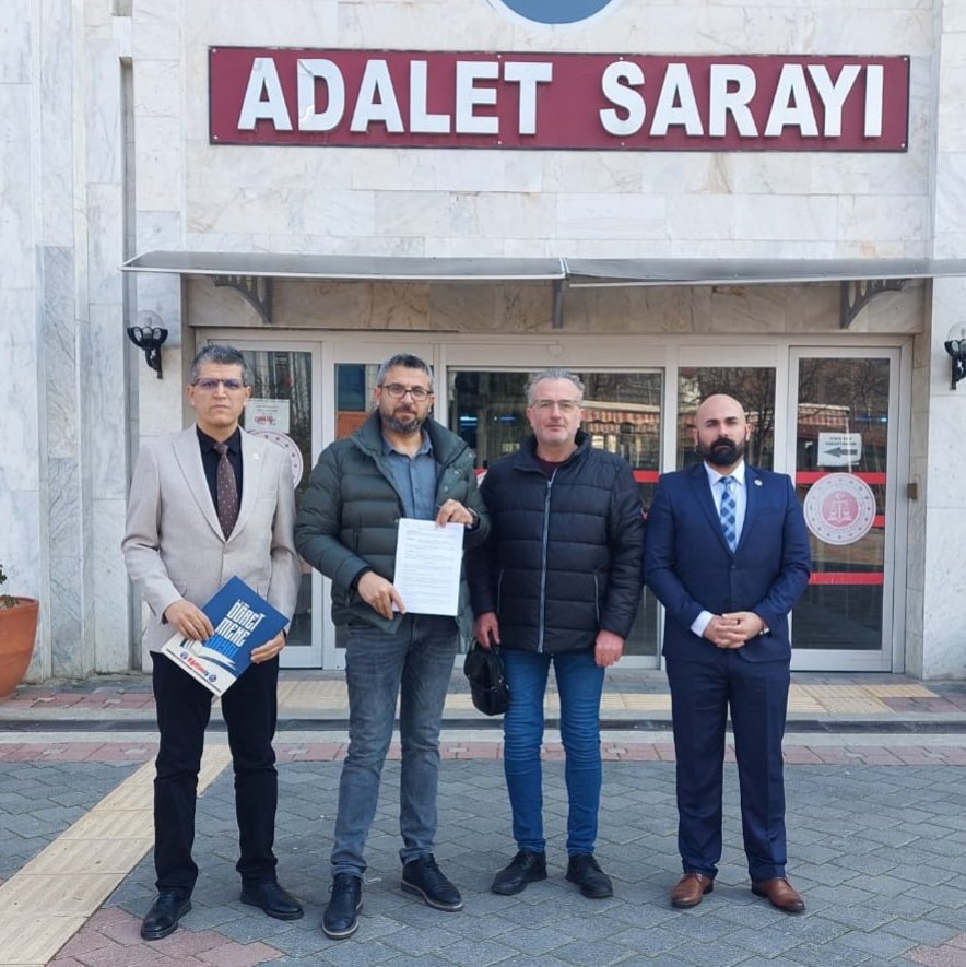 is_isparta's tweet photo. Atatürk'e ve Cumhuriyet Devrimleri'ne hakaret eden eski milletvekili Şevki Yılmaz, İmam Halil Konakçı ve diğer failler hakkında Isparta Cumhuriyet Başsavcılığı'na suç duyurusunda bulunduk. https://t.co/LyQXrM4uW1