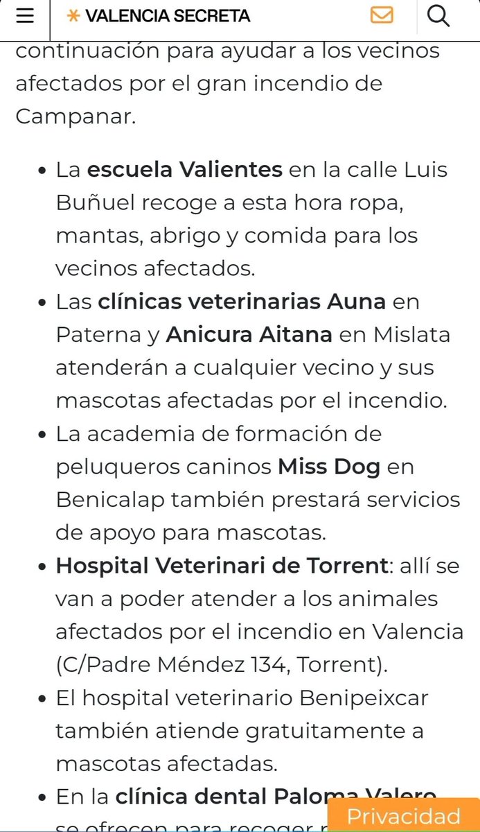 WeRoseUS's tweet photo. Nuestro más sentido pésame a todas las familias afectadas por esta tragedia. 

Desde aquí queremos compartir información para poder ayudar. 
Si sabéis de algo más, compartidlo por favor 🖤🙏 https://t.co/azeS3DKdUP