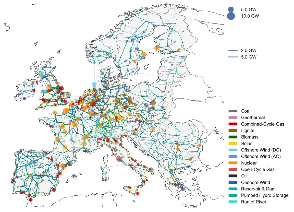 nworbmot's tweet photo. Software engineer looking to contribute towards the energy transition? 🌬️☀️🔋

Come to @TUBerlin and develop PyPSA, one of the leading open energy system tools. PyPSA is used around the world to model our path to climate neutrality.

https://t.co/MoRRq2ocFb

Deadline: 15.3 https://t.co/kLv9bPAxLz