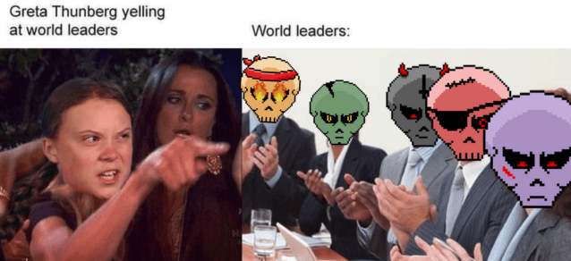 🤫 $WEF controls everything

Markets, Memes and even <a href="/GretaThunberg/">Greta Thunberg</a> 

Never forget that, anon 🫵🏻