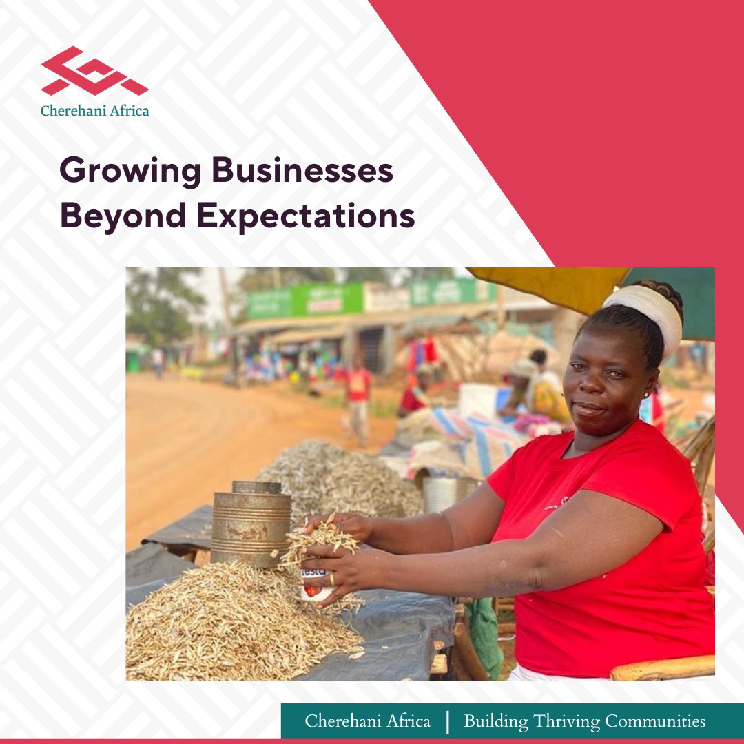 Working capital funds from Cherehani empowers and reinvigorates economies in rural Kenya. Women entrepreneurs are able to spread their business wings beyond expectations.

#CherehaniAfrica #BuildingThrivingCommunities