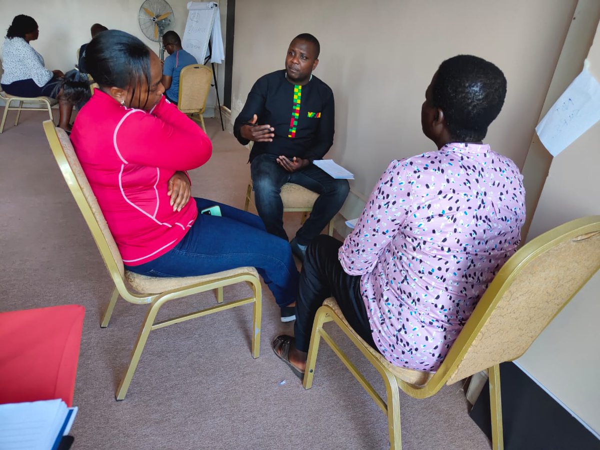 LVCTKe's tweet image. First-line support is the cornerstone of care for those affected by sexual and intimate partner violence.  LVCT Health is training MOH-Gender Prevention and Response staff. We're equipping master trainers to provide crucial aid to survivors of #GBV.   #SupportFirstResponders