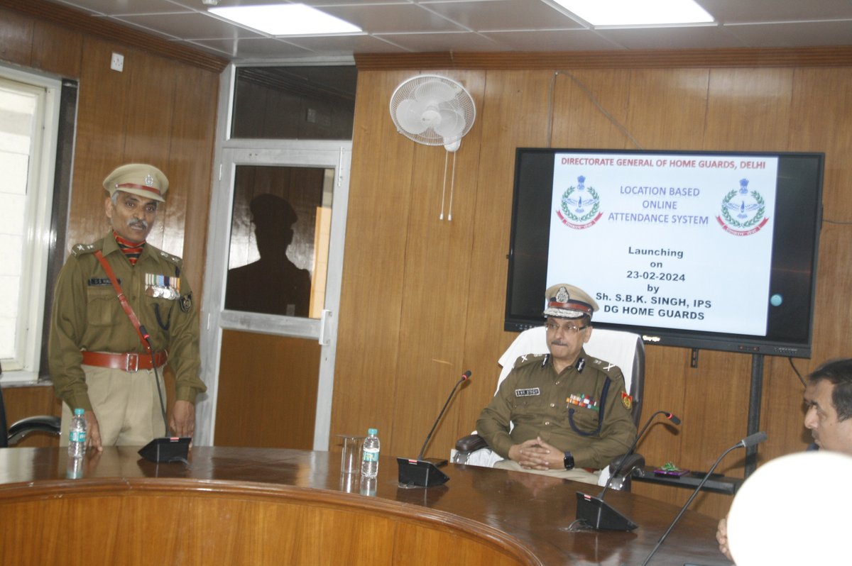 Directorate General Home Guards Delhi tweet media