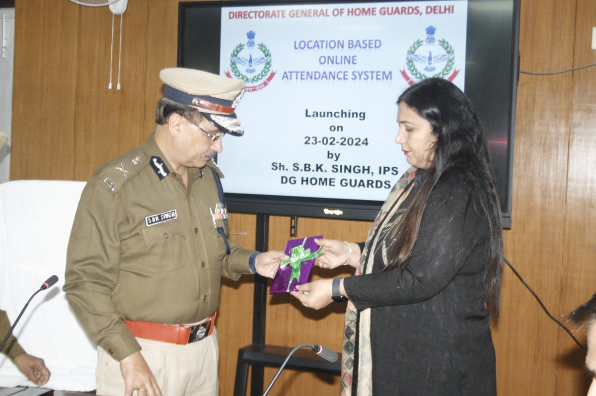 Directorate General Home Guards Delhi tweet media