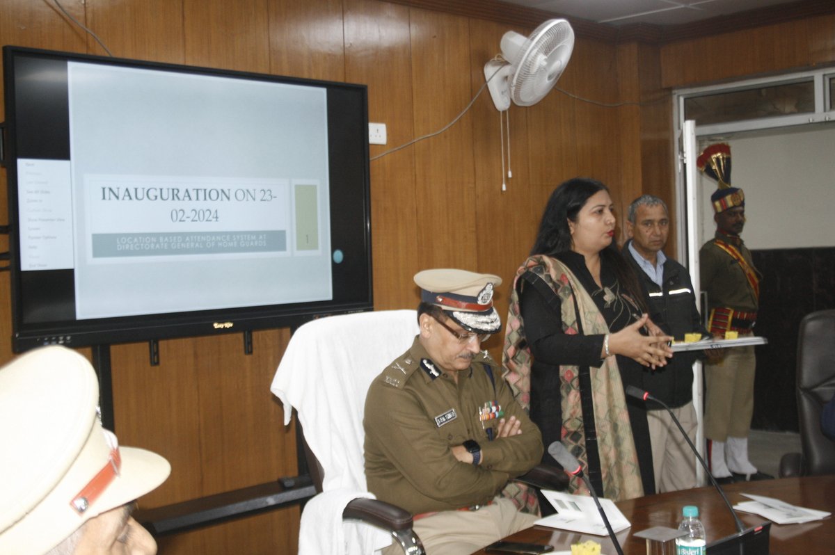 Directorate General Home Guards Delhi tweet media