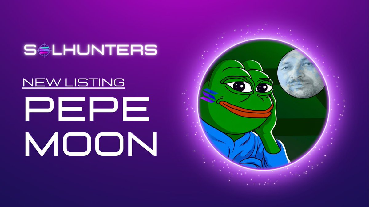 theblackcat_sol's tweet photo. 🟣 NEW SOLHUNTERS LISTING

🗳 Upvote for @PepeMoonSolana

https://t.co/Brc9AgHLJ0

#solhunters #PEPEMOON https://t.co/MJlQpIf5Cu