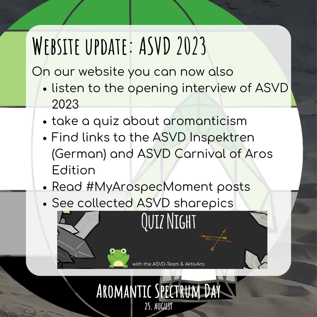 Aromantic Spectrum Visibility Day tweet media
