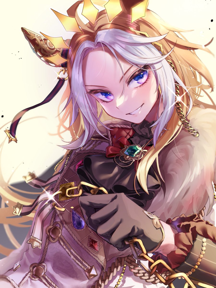 黄金色の暴君 #ウマ娘 #オルフェーヴル