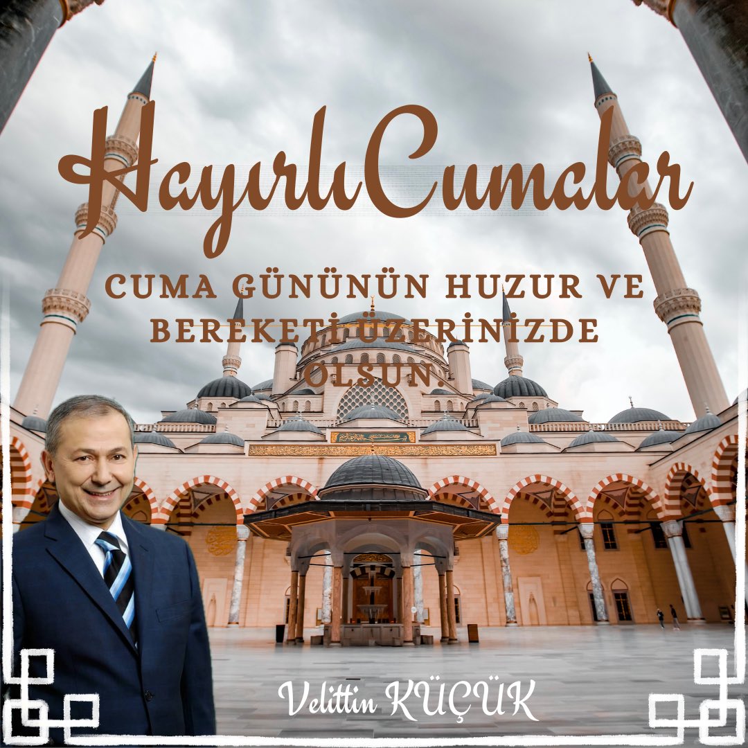 “Cuma gününün huzur ve bereketi üzerinizde olsun”🙏 #hayırlıcumalar
