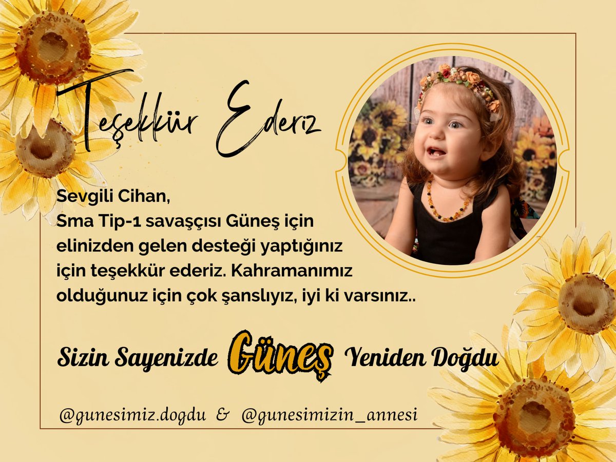 Güzel günler gör,
Güneş hep seninle doğsun çocuk...✌️