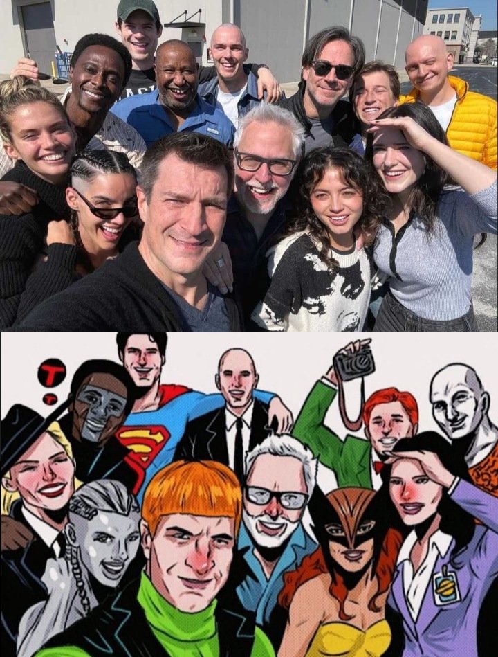 teamcorenswet's tweet photo. #SupermanLegacy casting was 10/10. https://t.co/67XLPspW3x