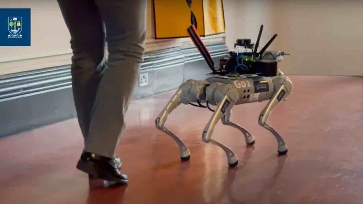 Fpcom_tr's tweet image. 🤖🐕 Yapay Zeka Sadece İşleri Değil, Kalpleri de Kazanıyor! Tanışın: #RoboGuide, görme engelli insanların hayatını değiştirecek yeni robot rehber köpeği! 🚀👀
Bu teknolojik harika, AI'nin insanlara nasıl hizmet edebileceğinin mükemmel bir örneği. Yapay zekanın sadece işleri…