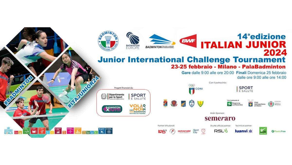 🏸 Bádminton España tweet media