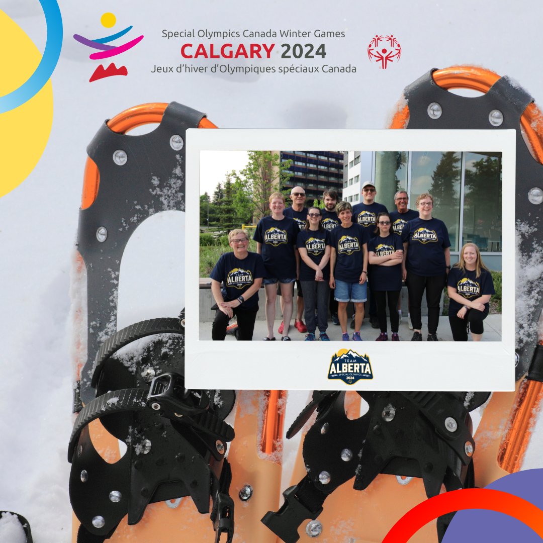 Get ready to meet the unstoppable Team AB Snowshoeing Athletes! Introducing: David Kwas, Jennifer Riddell, Kieran Corrigan, Paula Miko, Susan Miko, Jenny Murray and Jessica McLean! Let's rally behind them as they strive for victory #Snowshoeing #specialoalberta #socwgcalgary2024