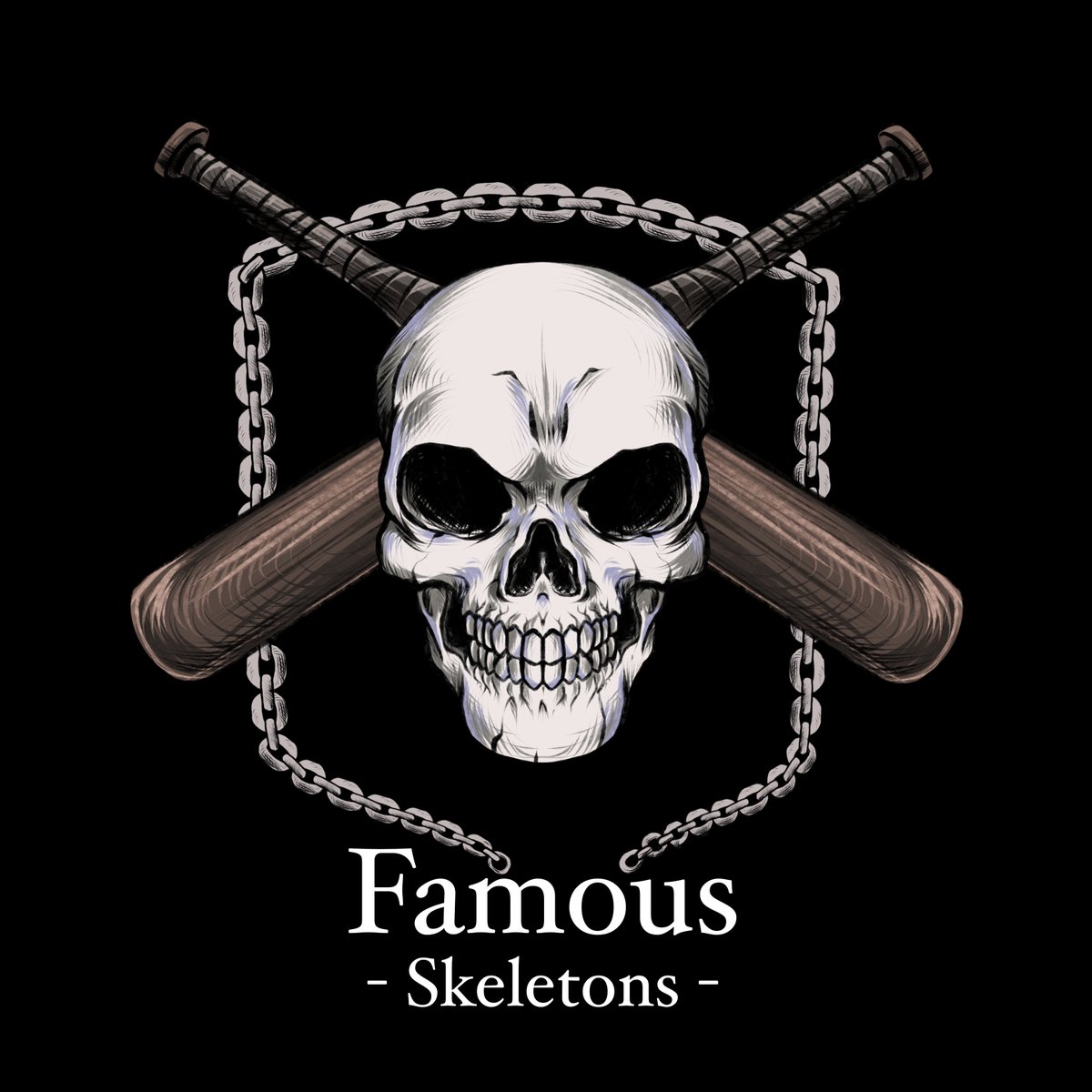 Famous Skeletons | SOLD OUT tweet media