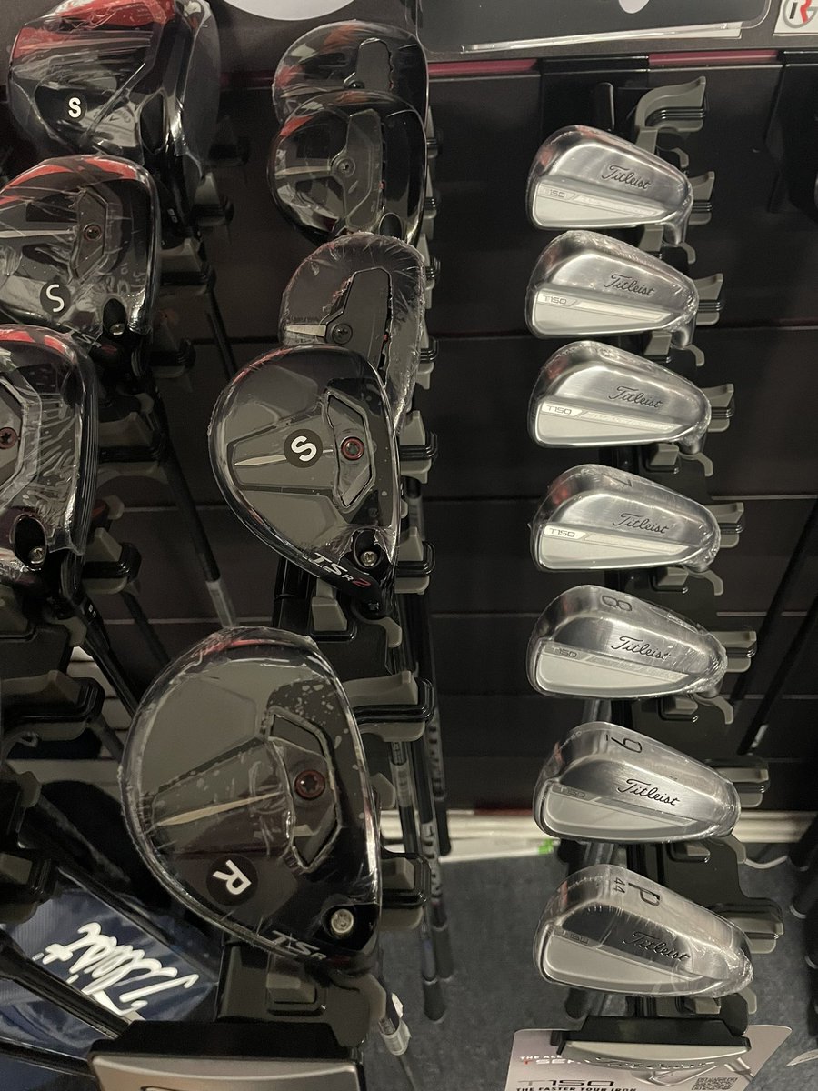 DaveCurlGolf's tweet photo. New @TitleistEurope TSR Family are back in stock here @WragBarnProShop
If you want to #FindYourFaster call 01793 766027 to book a fitting for TSR Woods, T Series Irons, & Vokey Wedges!
#TSR #TSeries #Sharpenyourshortgame #titleist #teamtitleist #itsatitleist #golf https://t.co/nuGUu1ZSyw