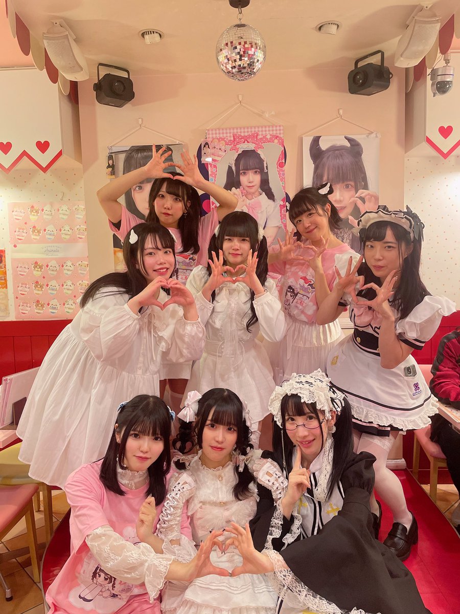 momoco_md's tweet image. オタロイベントお給仕中〜！💞
この後おやつ入りますが23時までご入国お待ちしてます💓

#日本橋オタロード #大阪 #なんば