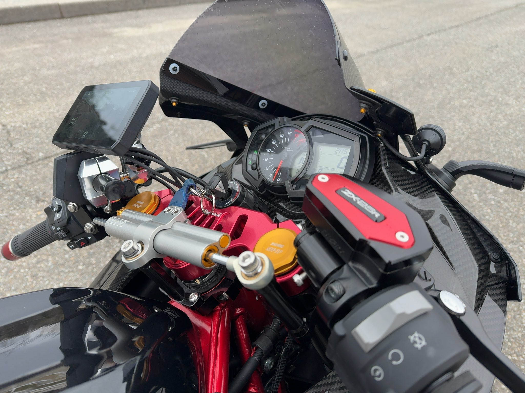 バイク用スマートモニター 進士 on X: 