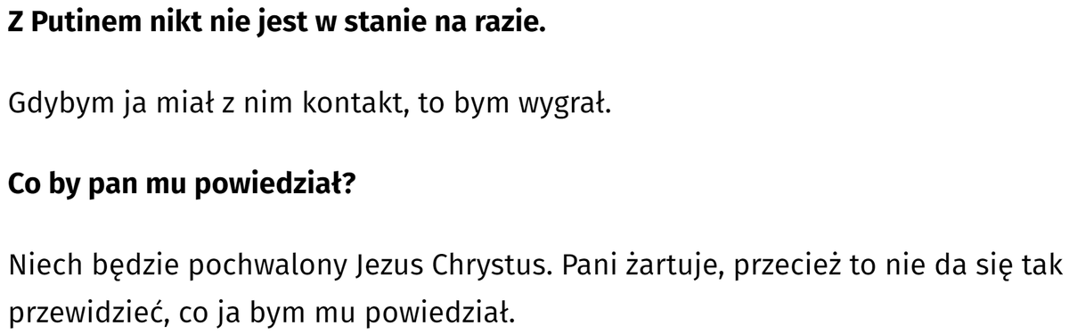 Uwielbiam kiedy Wałęsa przyjeżdża