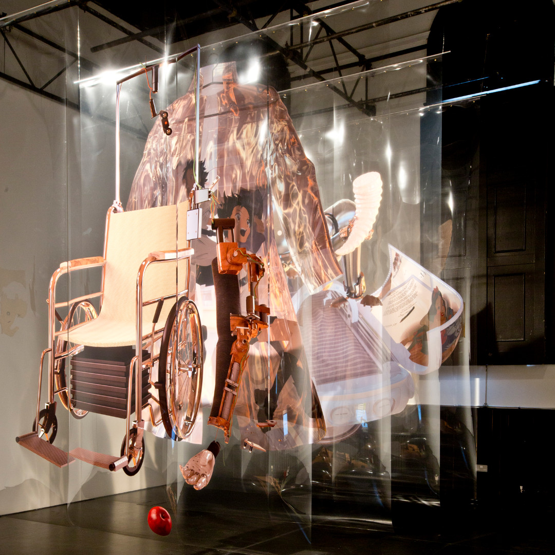 #FlashbackFriday to our 2016 show Emotional Supply Chains, which addressed the construction of identity in the digital age. 🤖

Featuring 17 international artists, all works were drawn from the Collection ❤️

📸 #AleksandraDomanović, Things to Come, 2014, photo: David Bebber