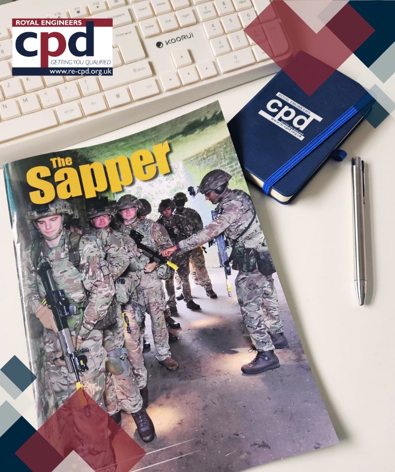 Check out our latest Sapper Mag article to see how our team supported many of our serving #SapperFamily reach their goals in 2023. Reach out to our team to see how we could help support you now: re-cpd.org.uk/contact/ #RECPD #RoyalEngineers #Qualifications #Career