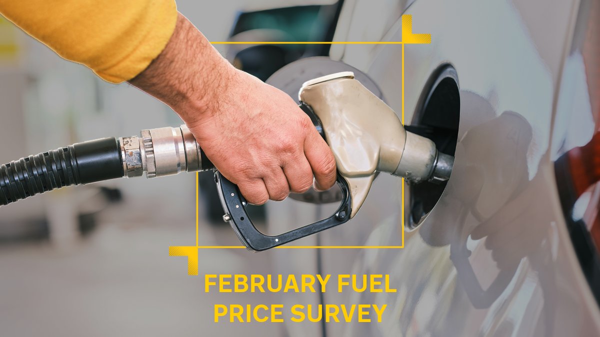 ⛽️🔋 Fuel prices are up, but EV charging costs are down! How will this shift your driving habits? Discover the latest trends from AA Ireland's February Fuel Price Survey and learn how to save on fuel. ➡️ Read more: aa.ie/3TirsuZ #FuelPrices #EVsavings