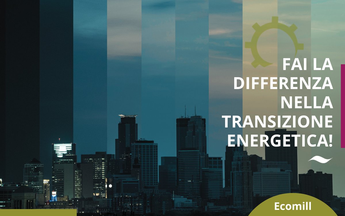 🚀Se sei una PMI o una start-up innovativa con un progetto ecologico e ambizioso, abbiamo un invito speciale per te! 🌿
🤝 Unisciti a Noi su ECOMIL!

🌐Scopri di più su: ecomill.it

#crowdinvesting #crowdfunding #investimenti #greeneconomy #transizioneenergetica
