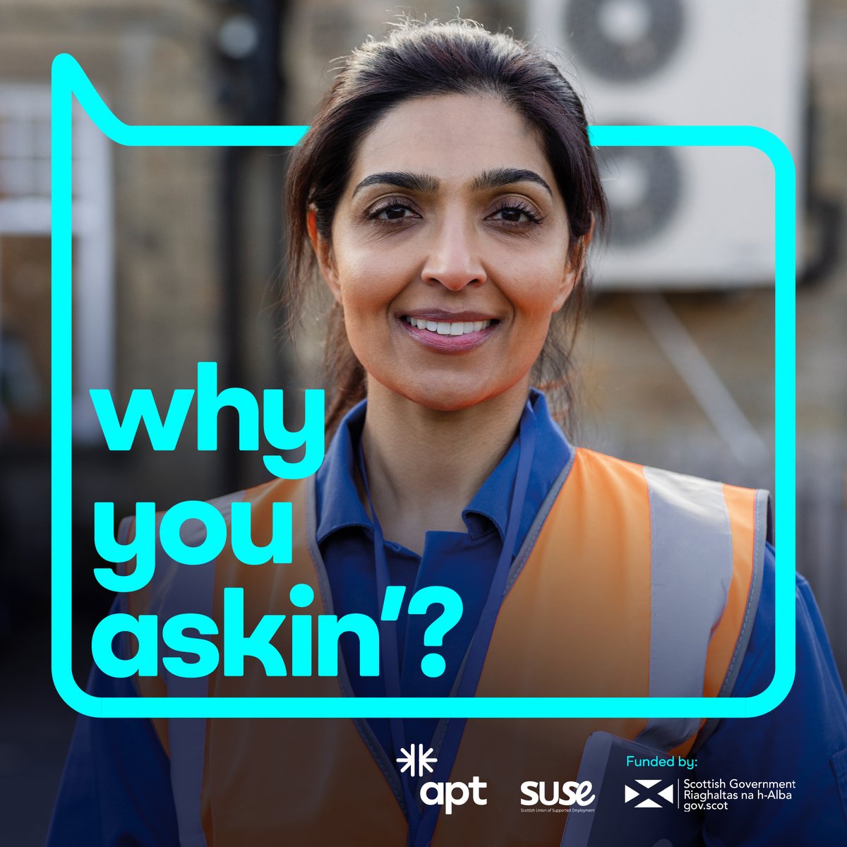 Why do employers need information about disability?

Because talking about disability helps create a workplace that works for everyone.

#DisabilityDisclosure 

Find out more: ow.ly/HoN350QGQEm