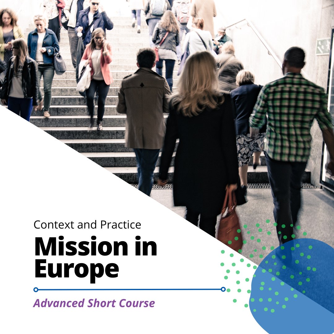 allnationsuk's tweet photo. Are you involved in mission work in the UK and Europeβ
Discover how to better contexualise the gospel and explore crucial issues impacting mission in Europe.
15 β 18 April 2024
On Campus or Remotely Online
https://t.co/sJnkIwxYQu
#ChristianMission #MissionTraining https://t.co/fjn0NkWBRD