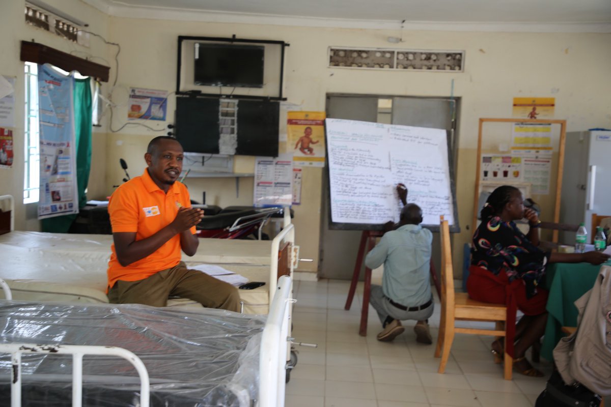 Our #NTIHCstaff continues to mentor health workers on responsive Adolescent Sexual & Reproductive health & Rights. This encompasses a broad spectrum of issues related to young people's SRH, including access to information, counseling, healthcare services, and rights.

#SHESOARSUG