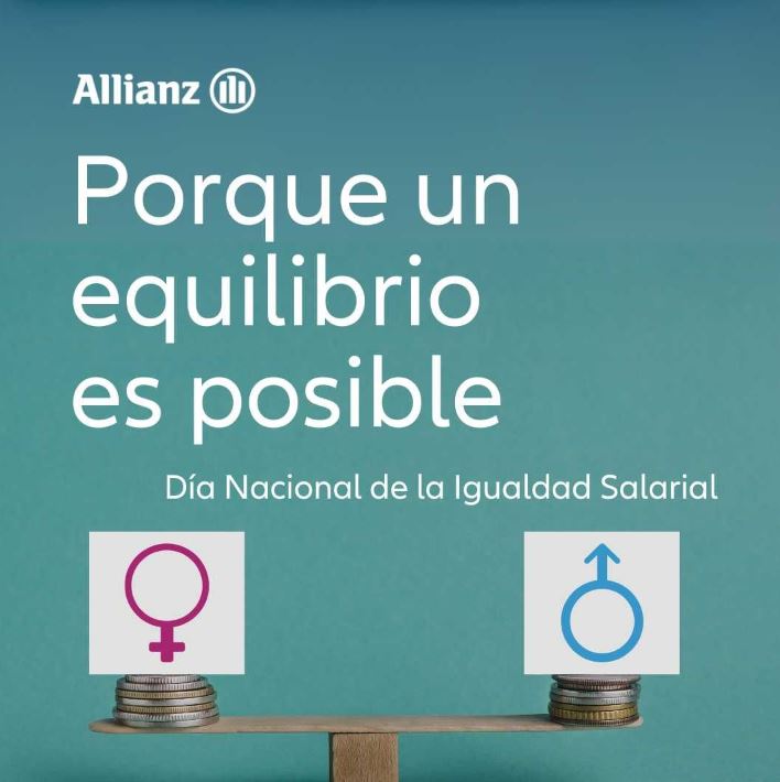 En Allianz creemos que la igualdad de género es un derecho fundamental, y por eso estamos comprometidos con la equidad salarial entre hombres y mujeres.