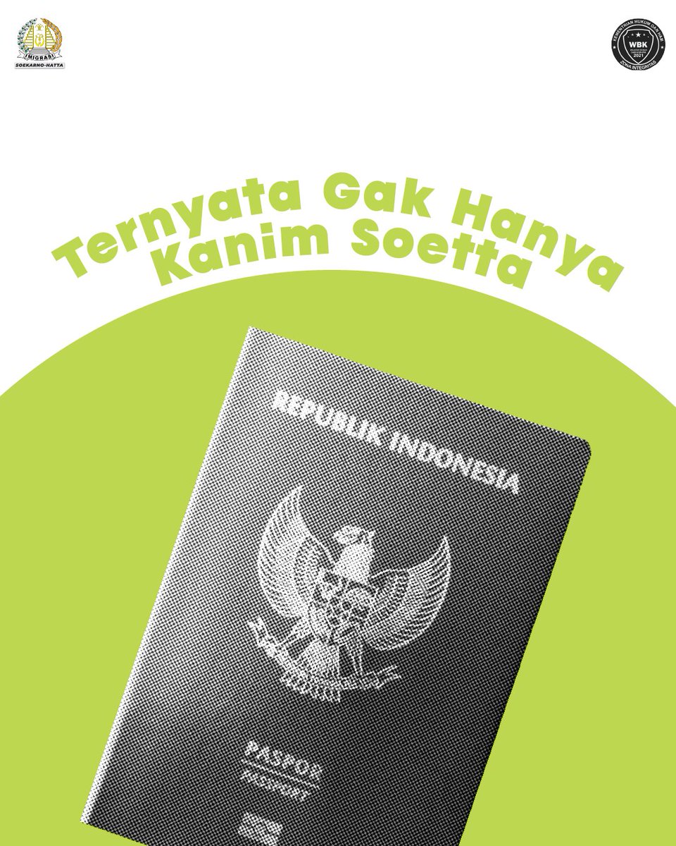 Imigrasi Soekarno-Hatta ✈ tweet media