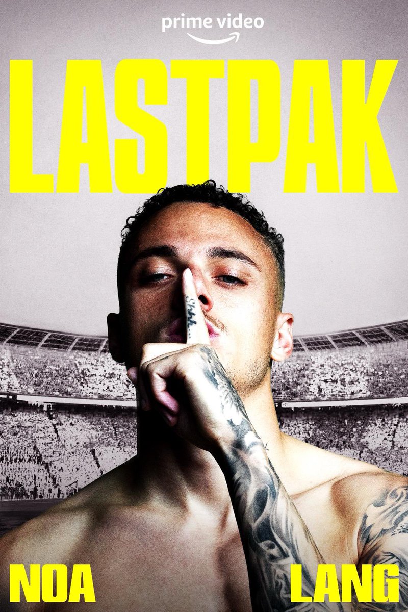 De voetbalwereld vroeg erom, wij maakte hem ⚽️🔥. Noa Lang: Lastpak is nu te zien op Prime Video. 
Productie: Signal.Stream