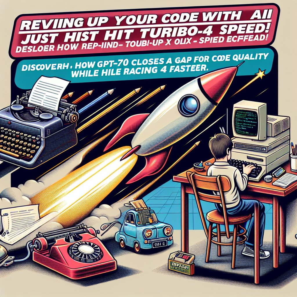 ai_zona's tweet image. Revving up your code with AI just hit turbo speed! 🚀 Discover how Phind-70B's GPT-4 Turbo closes the gap in code quality while racing 4x faster. #aizona #AIinnovation #codingfuture