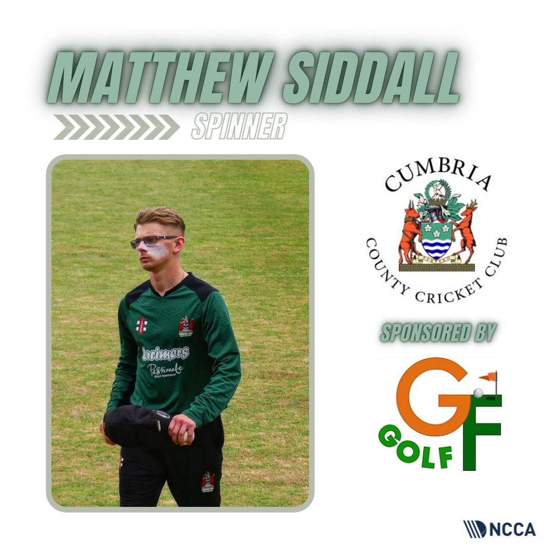 Matthew Siddall Cap No : 437 Club : @fleetwoodcc Kindly sponsored for 2024 by Gav Forsyth Golf 🤝