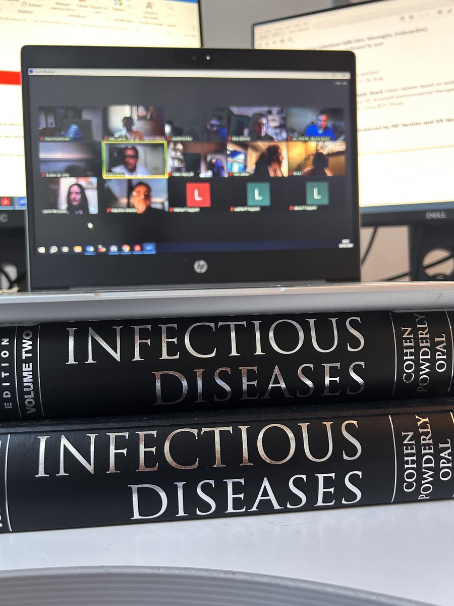 2nd day of Sepsis and Severe Infections e-Course ⁦<a href="/ESICM/">ESICM</a>⁩ with lot of experts @RicardFerrer ⁦<a href="/maxdulac/">Girardis Massimo</a>⁩ @DeBusLiesbet @MassimoAntonelli ⁦<a href="/EveliendeJong/">Evelien de Jong</a>⁩ ⁦<a href="/PedroPovoa1/">PedroPovoa</a>⁩ @HendrikBracht @PaulaRamirez ⁦<a href="/NathanNielsen/">Nathan Nielsen</a>⁩ ⁦<a href="/PDepuydt/">Mr. Peter</a>⁩ and folks