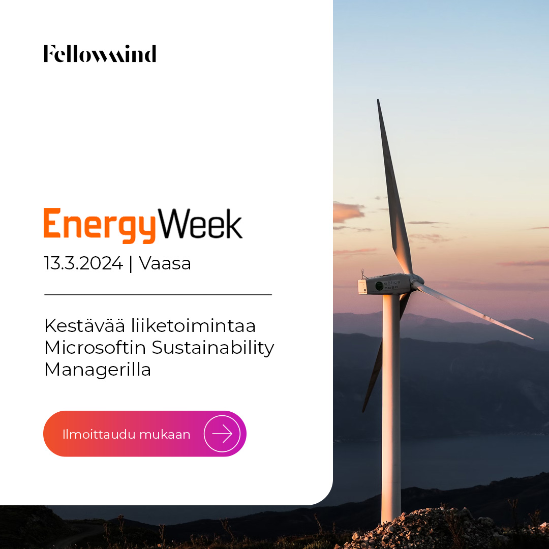 Fellowmind Finland tweet media