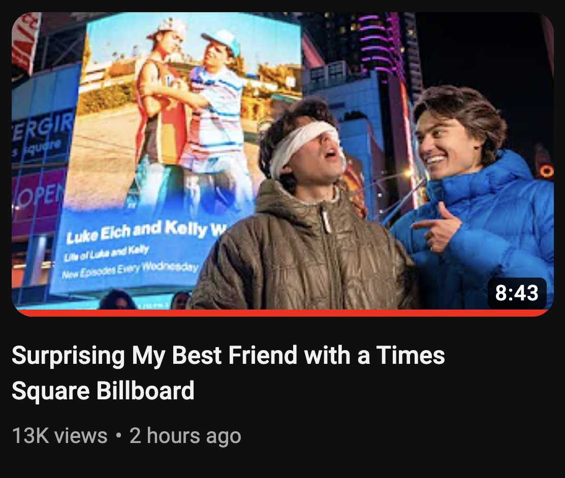 MattMort_'s tweet photo. YouTube Videos that made me feel something this week, Pt.5 https://t.co/JdwyhP3M62