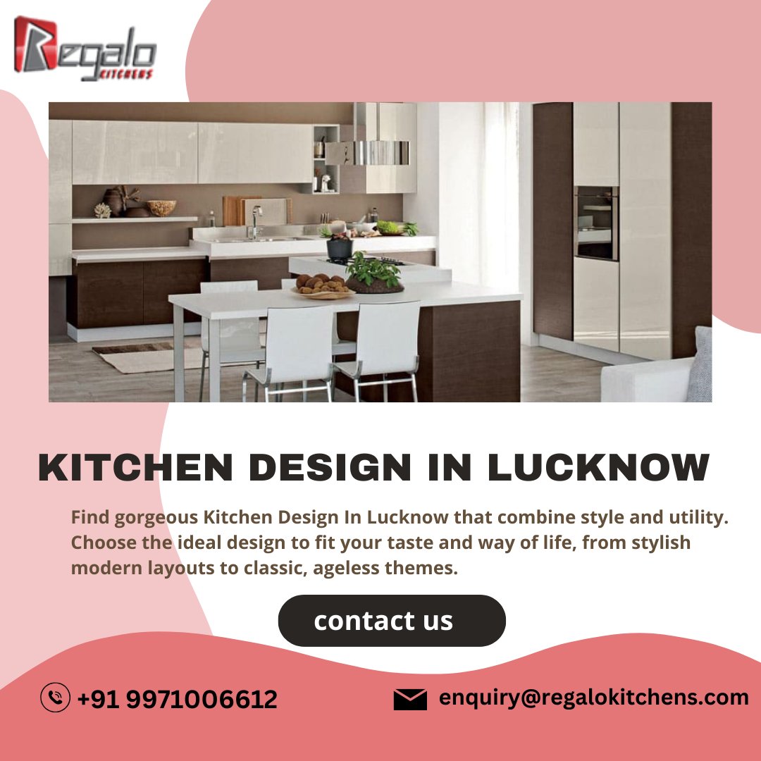 Kitchen Design In Lucknow
Kitchen Design In Lucknow Taste the ideal fusion of style and use as our talented designers create a customized sanctuary for your culinary explorations.
#regalokitchens #Kitchnedesign #modularkitchen
regalokitchens.com/modular-kitche…