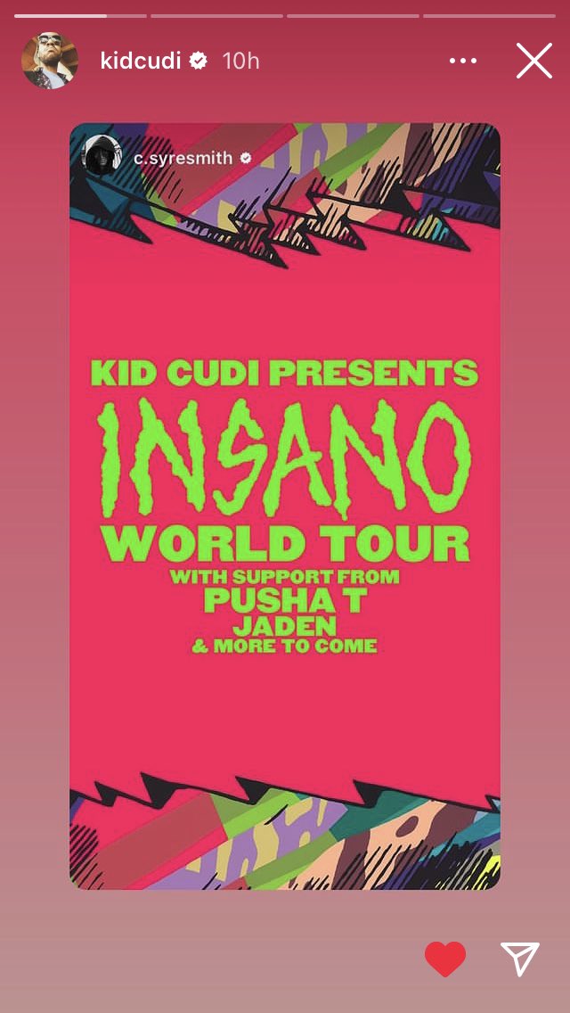 #INSANO #insanoworldtour #insanotourpoland COME TO POLAND CUDI