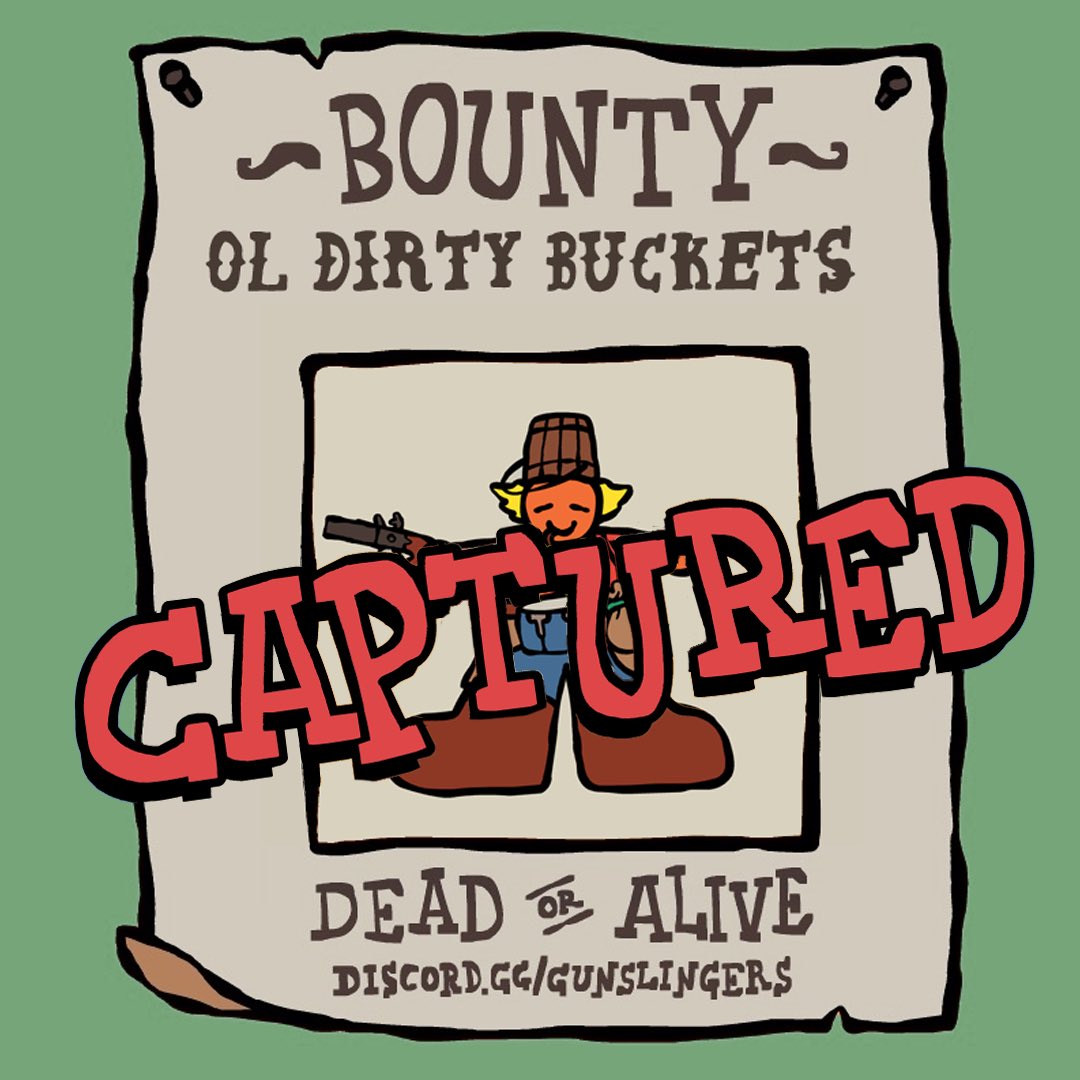 GunslingersNFT's tweet image. Another one bites the dust! Congrats to @GSlinger1414 for the fancy bounty work 🤠💥