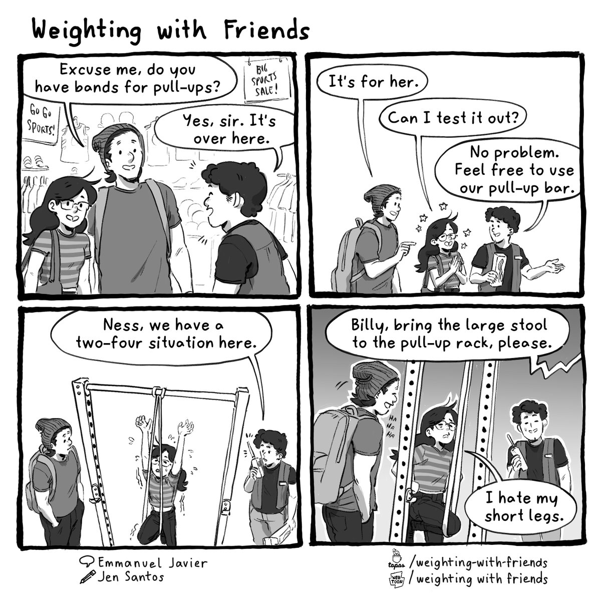 weightwfriends's tweet photo. Is your height a plus or a minus for your workout routine? https://t.co/aHHDfgNKKU
