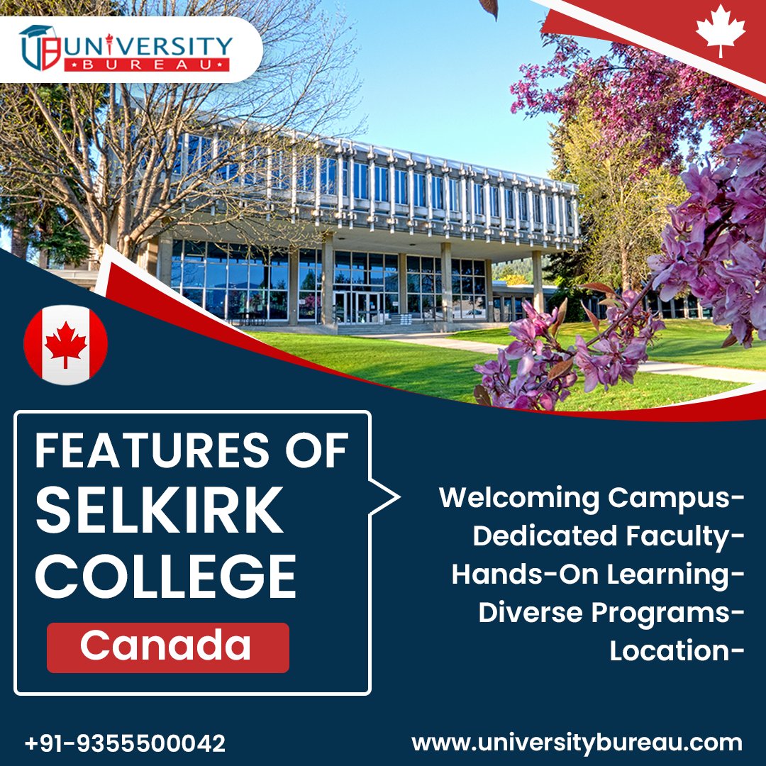 Find your passion, fuel your ambition, and chase your dreams at Selkirk College where excellence meets opportunity. 🇨🇦

#studyincanada #canadatravel #canadavisa #canada🇨🇦 #canadastudent #canadastudents #canadastudentlife #canadastudentvisa #punjabistatus #punjabisinger #Gmail